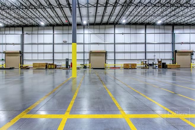 Distribution Facility: 319 E South Hill Rd, Sunnyside, WA 98944